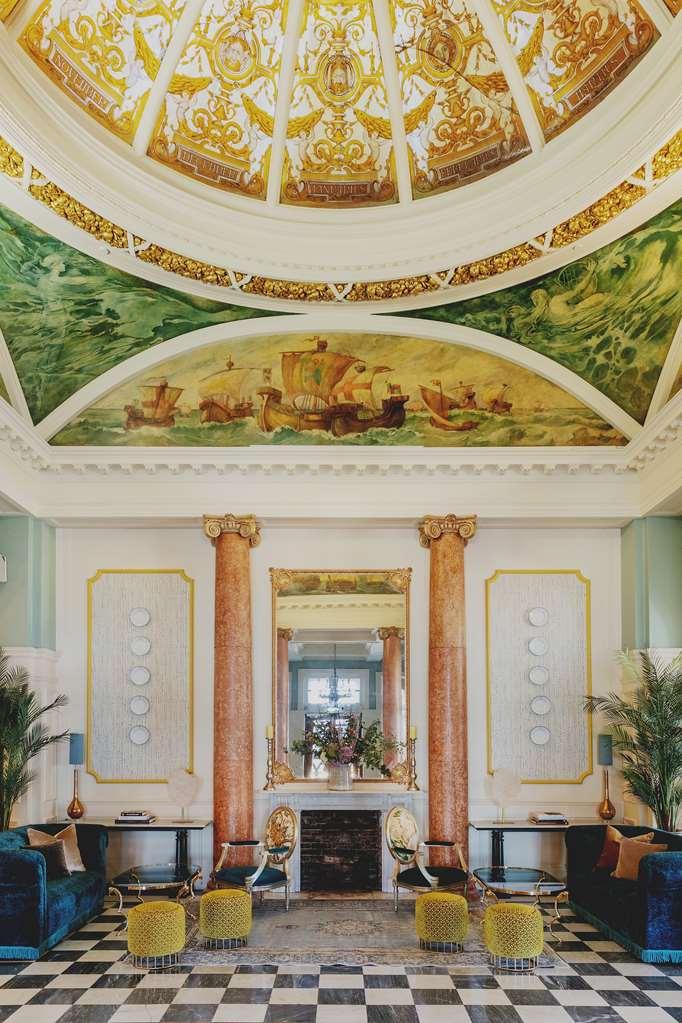 The Queens Hotel Portsmouth Inreriör bild